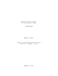 Scenario Generation Package for MAP Econometric Model by Ed Porter