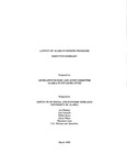 A Study of Alaska's Housing Programs by Lee Huskey, Lee Gorsuch, Phillip Rowe, Karen White, Theodore Lane, and C.K Thomas
