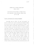 Economics and the Southeast Alaska Region by George W. Rogers
