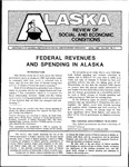 Federal Revenues and Spending in Alaska by Oliver Scott Goldsmith and J. Phillip Rowe