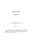 Municipality of Anchorage Economic Modeling Project: Sample Model Runs Volume II of XII by Gunnar Knapp