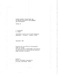 Alaska Economic Projections for Estimating Electricity Requirements for the Railbelt Volume IX by Oliver Scott Goldsmith and Ed Porter
