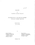 Youth Organizations As A Third Educational Environment Particularly for Minority Group Youth by Judith Kleinfield and Anne Shinkwin