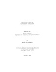 Local Fiscal Impact of Nonpermanent Populations by Oliver Scott Goldsmith