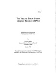 The Village Public Safety Officers Program (VPSO) by Arthur E. Hippler