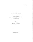 The Powers of Alaska's Governor by Thomas Morehouse