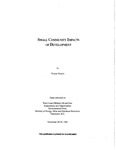 Small Community Impacts of Development by George Rogers