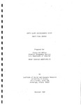 North Slope Socioeconomic Study: Draft Final Report by N/A Unknown