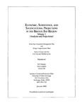Economic, Subsistence, and Sociocultural Projections in the Bristol Bay Region Vol. I (Analysis and Projections) and Vol. II (Village Descriptions) by Will Nebesky, Steve Langdon, and Teresa Hull