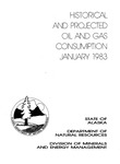 Historical and Projected Oil and Gas Consumption January 1983 by Scott Goldsmith
