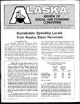 Sustainable Spending Levels from Alaska State Revenues by Oliver Scott Goldsmith
