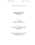 Statewide and Census Division Demographic and Economic Systems, Navarin Basin (Sale 83) Impact Analysis by Gunnar Knapp, Ed Porter, and Brian Reeder