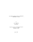 The Economic Impacts of Capital Construction Expenditures in Alaska by Oliver Scott Goldsmith and Phillip Rowe