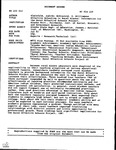 Effective Schooling in Rural Alaska: Information for the Rural Effective Schools Project by Judith Kleinfield and G. Williamson McDiarmid