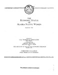The Economic Status of Alaska Native Women by Theodore Lane