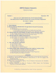 The Gas Glut and Producer-State-Prorationing by Arlon Tussing and Connie C. Barlow
