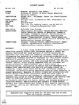 Patterns of Control in Rural Alaska Education by Gerald A. McBeath, Judith Kleinfield, G. Williamson McDiarmid, E. Dean Coon, and Carl. E. Shepro
