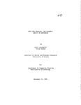 Knik Arm Crossing: The Economic Impact on Anchorage by Scott Goldsmith and Brian Reeder