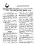 Alaska Statewide Housing Needs Study by Lee Husky