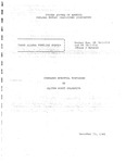 Trans Alaska Pipeline Testimony Before Federal Energy Regulatory Commission by Oliver Scott Goldsmith