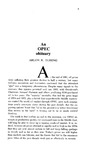 An OPEC Obituary by Arlon Tussing