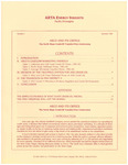 ARCO and Its Critics: The North Slope Crude-Oil Transfer-Price Controversy by Arlon Tussing, Connie C. Barlow, and Samuel A. Van Vactor