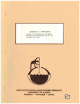 Community & Competence: Study of Indigenous Primary Prevention Organization in an Alaska Village by G. Williamson McDiarmid