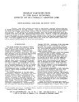 Inupiat Participation In the Wage Economy: Effects of Culturally Adapted Jobs by Judith Kleinfield, Jack Kruse, and Robert Travis