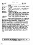 A Summary of Changes in the Status of Alaska Natives by N/A Unknown
