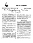 The Anchorage Consumer Price Index-How Accurate? by Oliver Scott Goldsmith and Phillip Rowe