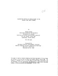 Allocative Effects of Regulations in the Alaska King Crab Fishery by Gunnar Knapp