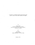 An Analysis of Proposed Exclusive Registration Areas and Pot Limits in the Alaska Tanner Crab Fishery by Gunnar Knapp and Al Didier