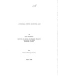 A Sustainable Spending Expenditure Limit by Oliver Scott Goldsmith