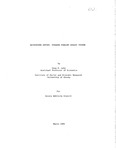 Background Report: Forward Funding Budget System by Dona Lehr