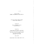 Gulf of Alaska Economic and Demographic Systems Analysis by Gunnar Knapp, Will Nebesky, Teresa Hull, Karen White, Brian Reeder, and Judy Zimicki