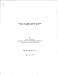 Variation in Economic Activity in Alaska Due to Different World Oil Prices by Oliver Scott Goldsmith