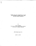 Economic and Fiscal Simulations for Alaska with Department of Revenue (March 1985) by Oliver Scott Goldsmith