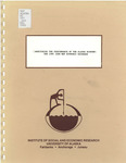 Monitoring the Performance of the Alaska Economy: The 1985 ISER MAP Economic Database by Oliver Scott Goldsmith, Teresa Hull, and Stephen Colt