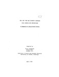 The 1985 ISER Economic Database Data Sources and Derivations by Oliver Scott Goldsmith, Teresa Hull, and Stephen Colt