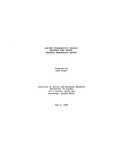 Sustina Hydroelectric Project Resource User Survey Research Methodology Report by Jack Kruse