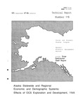 Alaska Statewide and Regional Economic and Demographic Systems: Effects of OCS Exploration and Development, 1985 by Matthew D. Berman, Steve Colt, and Teresa Hull