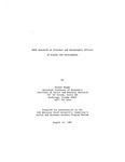 SESP Research on Economic and Demographic Effects of Alaska OCS Development by Gunnar Knapp