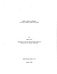 Users' Guide to Sustain1: A Fiscal Planning Model for Alaska by Steve Colt
