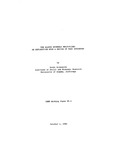 The Alaska Economic Multiplier: An Explanation with a Review of Past Estimates by Oliver Scott Goldsmith