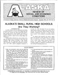 Alaska's Small Rural High Schools: Are They Working? by Judith Kleinfield, G. Williamson McDiarmid, and David Hagstrom
