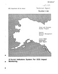 A Social Indicators System for OCS Impact Monitoring by John Kruse and Frank Andrews