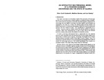 An Interactive Multiregional Model of a Frontier Economy: Anchorage and the State of Alaska by Oliver Scott Goldsmith, Matthew D. Berman, and Lee Husky