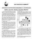 AHFC and the Alaska Housing Market by Matthew D. Berman and Oliver Scott Goldsmith