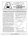 Changes in Rural Alaska Settlement Patterns by Jack Kruse and Karen Foster
