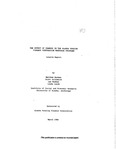 The Effect of Changes in the Alaska Housing Finance Corporation Mortgage Programs: Interim Report by Matthew D. Berman, Oliver Scott Goldsmith, Lee Husky, and Linda Leask